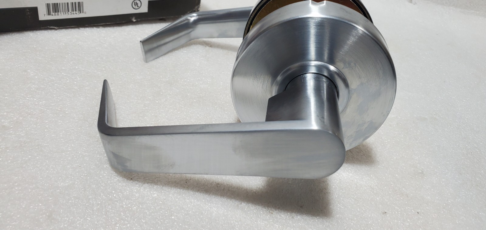 USCAN TOTAL SECURITY USL212S GRADE 2 CYLINDRICAL LEVERSET PASSAGE