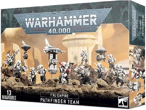Warhammer 40k: T'au Empire - Pathfinder Team