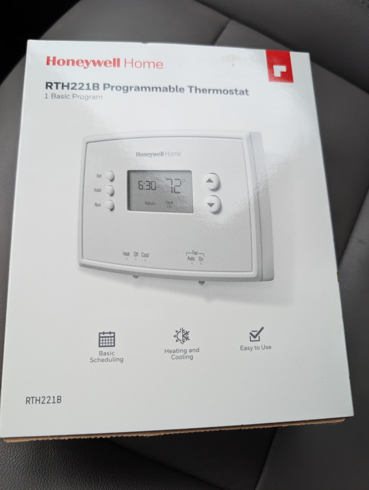 Honeywell Programmable Thermostat New Open Box RTH221B Heating Cooling Home