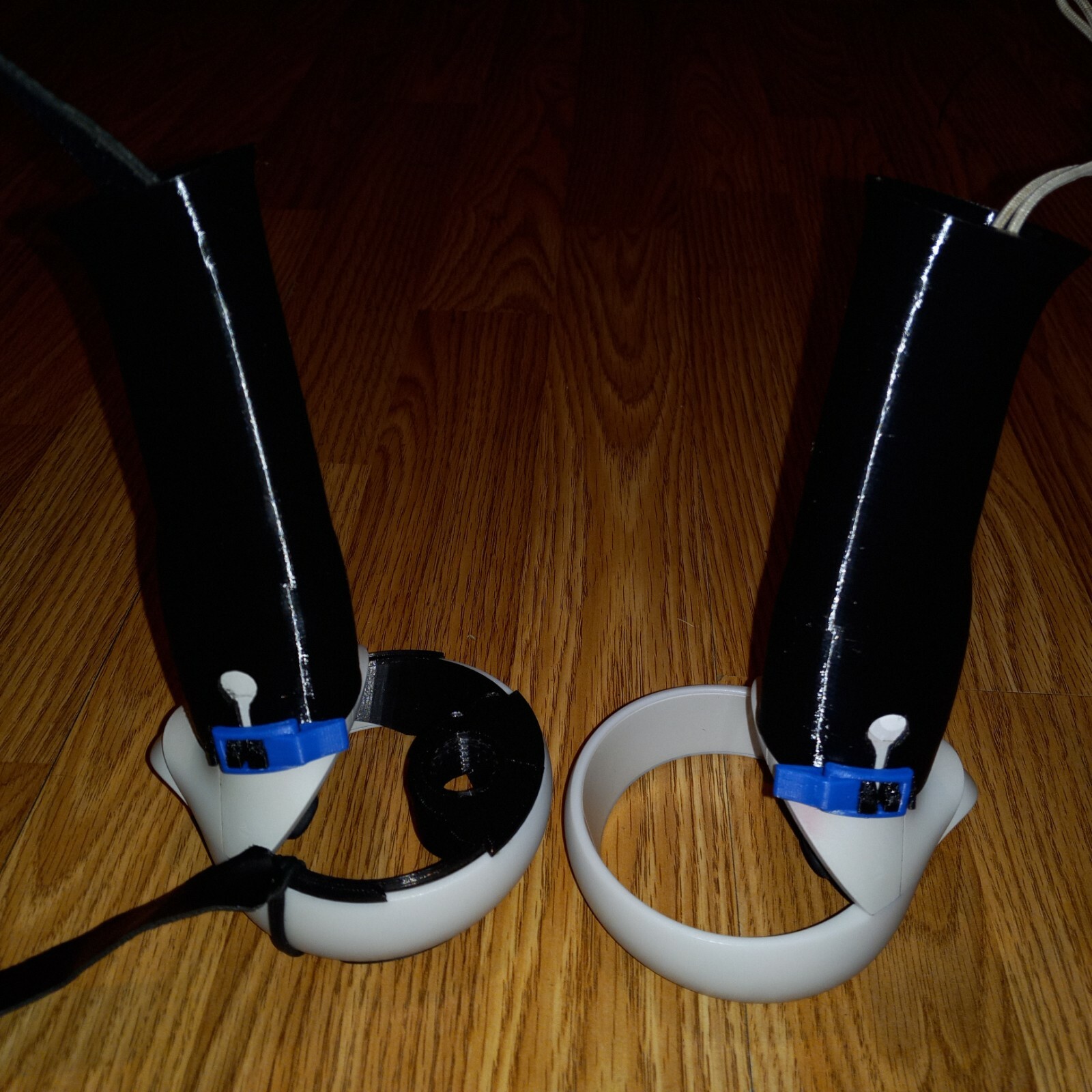 Light Saber/Beat Saber Handle Adapters for both Controllers for Oculus Quest Two