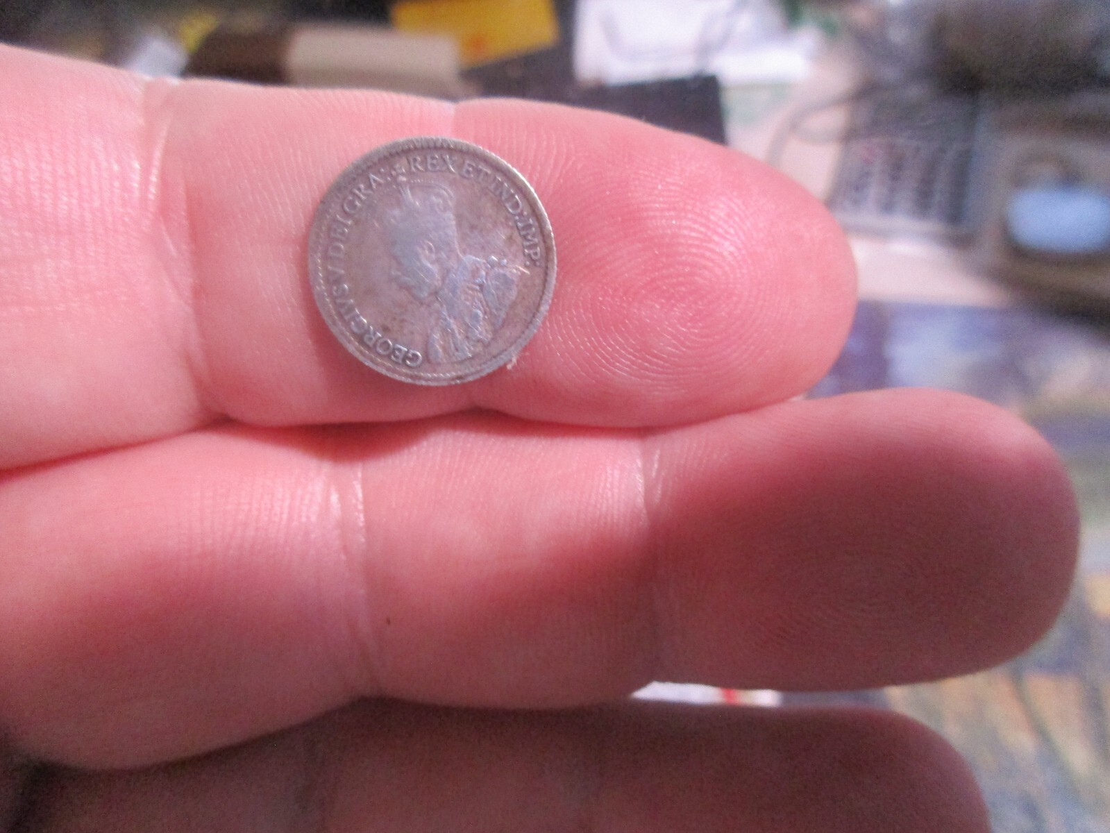 Canada - 1920 Silver Five Cent - George V - 07272202