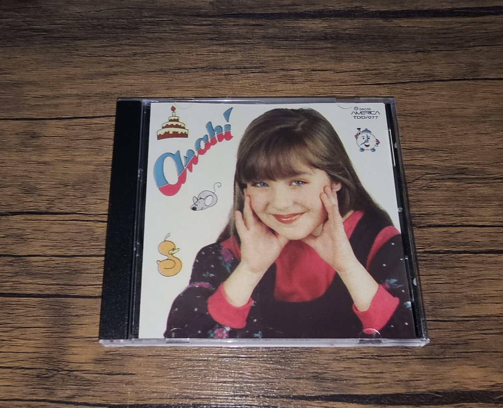 Anahi Cd Debut 1992 Ex-RBD Dulce Maria Fey Thalia Rubio Guzman Belinda Fey Trevi