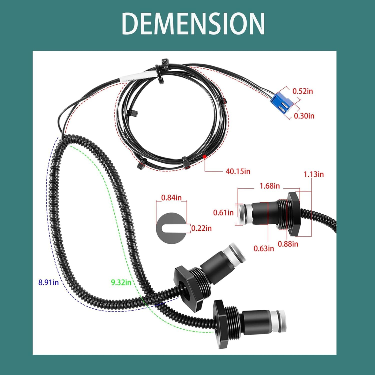R0457400 High-Limit Wire Harness Switch For Zodiac Jandy Legacy LRZE and LXi