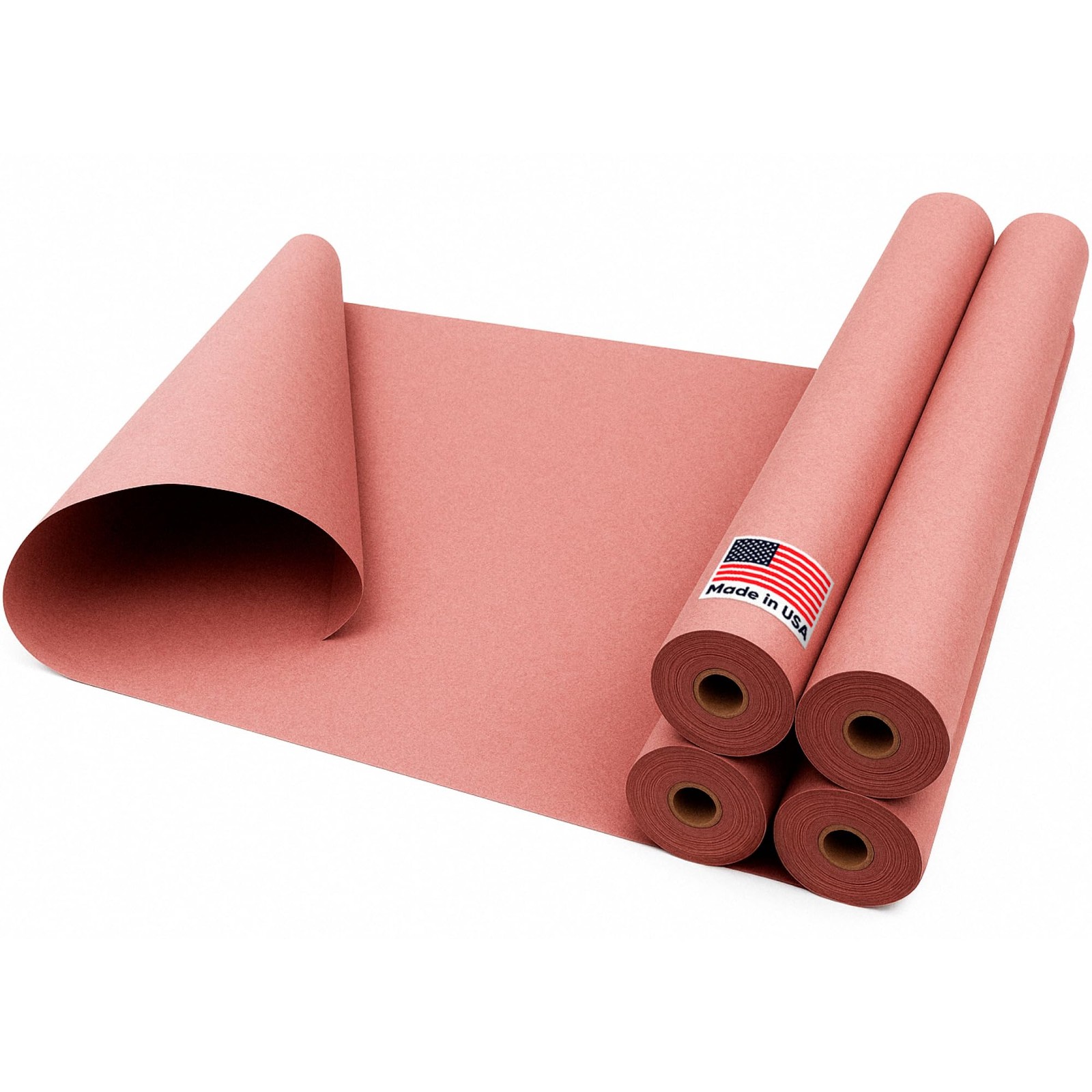 Floor Protection Paper 36" x 166' Red Rosin Paper Roll