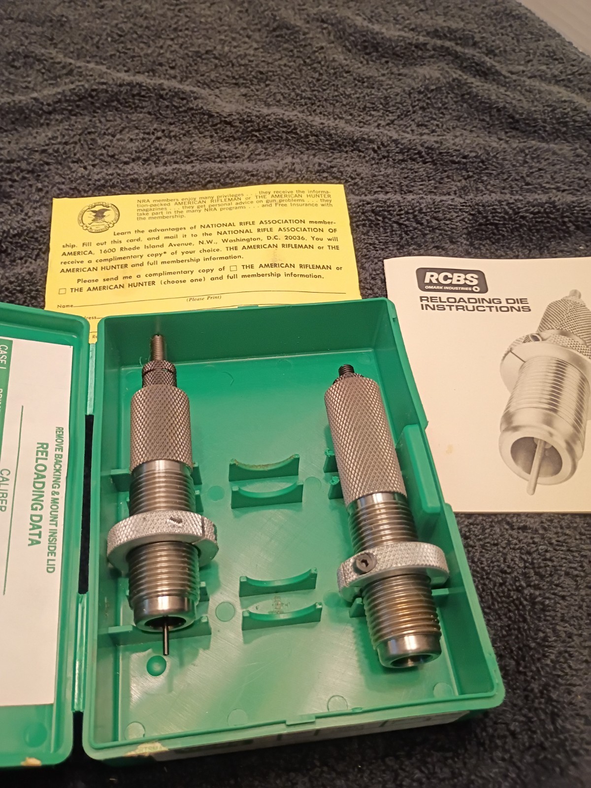 rcbs reloading dies 30-06 #14801