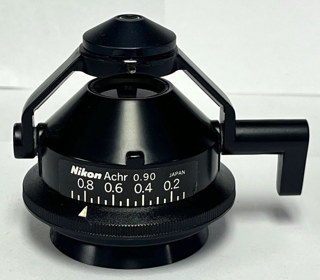Nikon Achr 0.90 Microscope Flip-Top Condenser