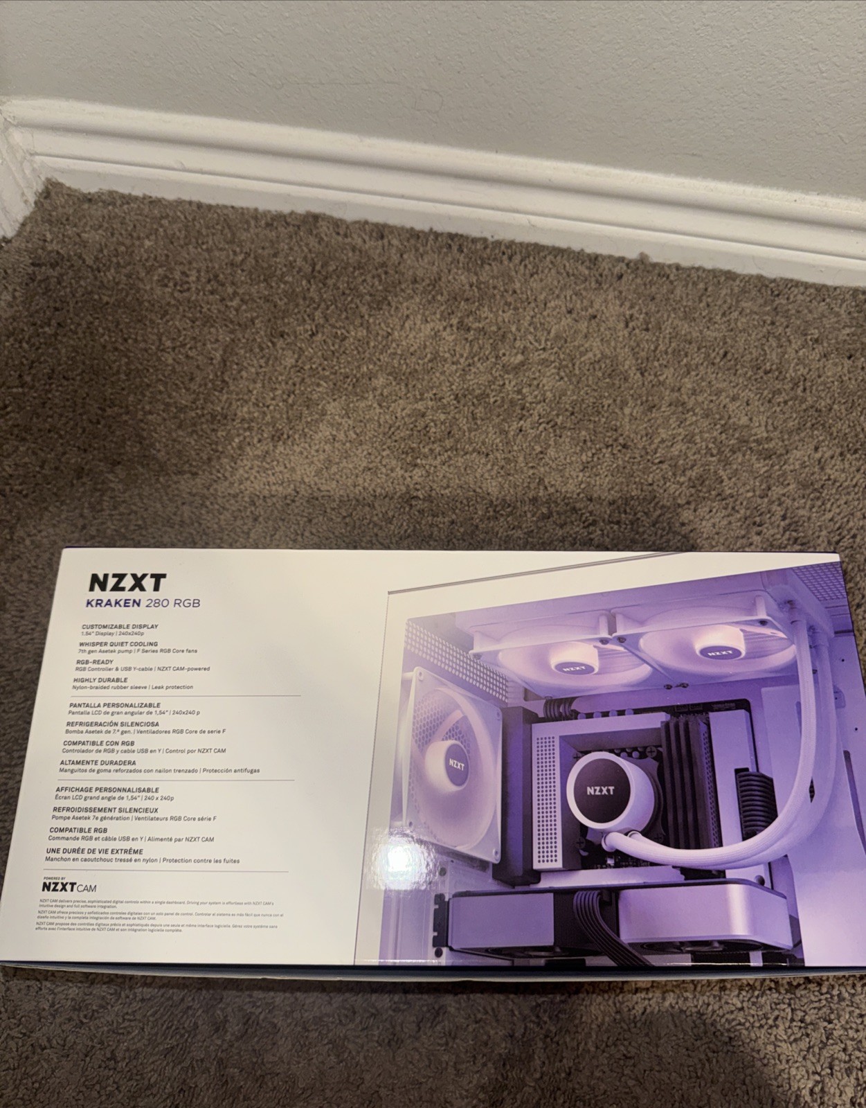 NZXT Kraken 280 RGB