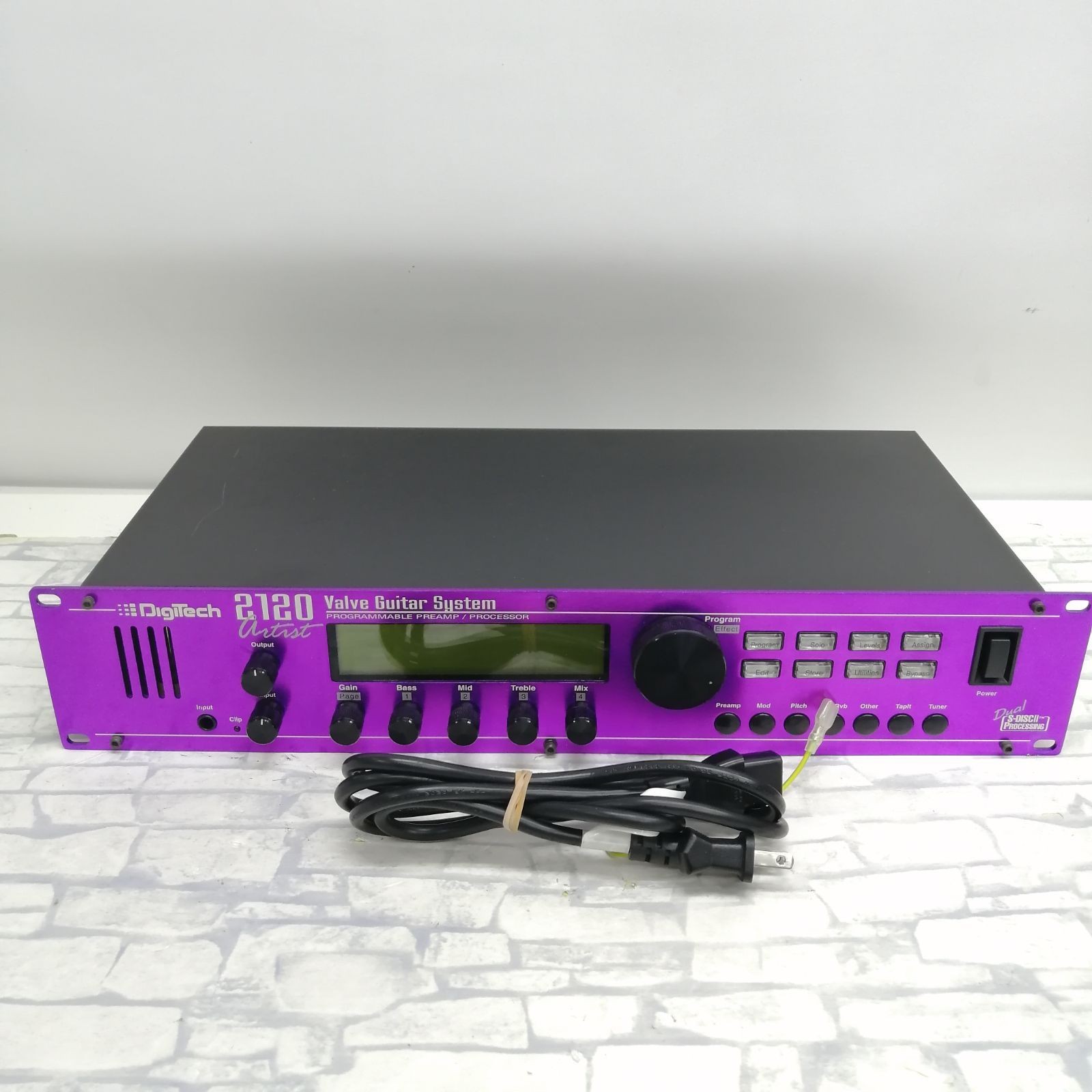 Digitech Preamp GSP2120 M2265-hrvry With Defect