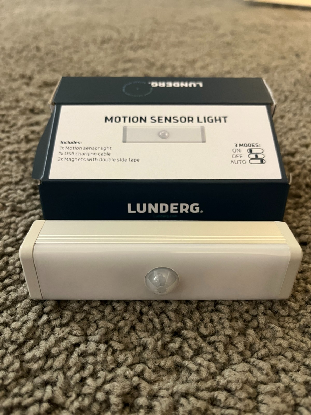 Lundberg Motion Sensor Light