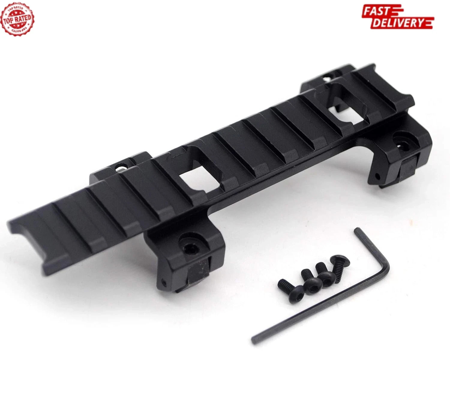 MP5/G3 Rail Mount Picatinny Rail Mount 20Mm Rail Scope Long Rail Moun