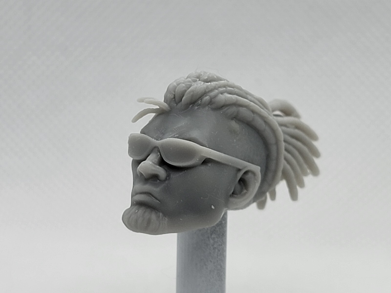 3d Printed Resolute Stalker Glasses Head 1:12 6" Classified Legends Scale