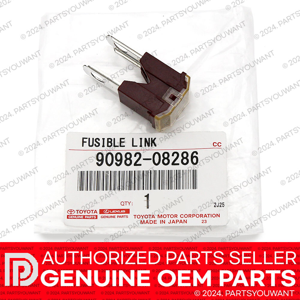 GENUINE Toyota Lexus OEM 140A Fusible Link Fuse 90982-08286 / 9098208286 NEW