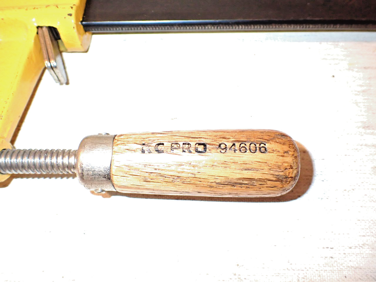 KC-Pro #94606 Sliding bar 6.5" Clamp made in Taiwan