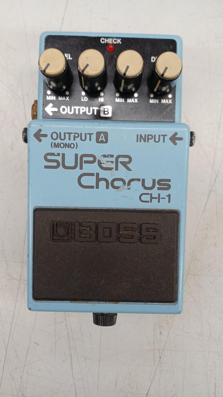 BOSS CH-1 Super Chorus Effector From Japan