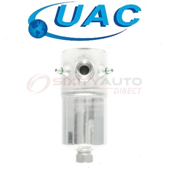 UAC AC Accumulator for 1984 Chevrolet Monte Carlo 3.8L 5.0L V6 V8 - Heating tk