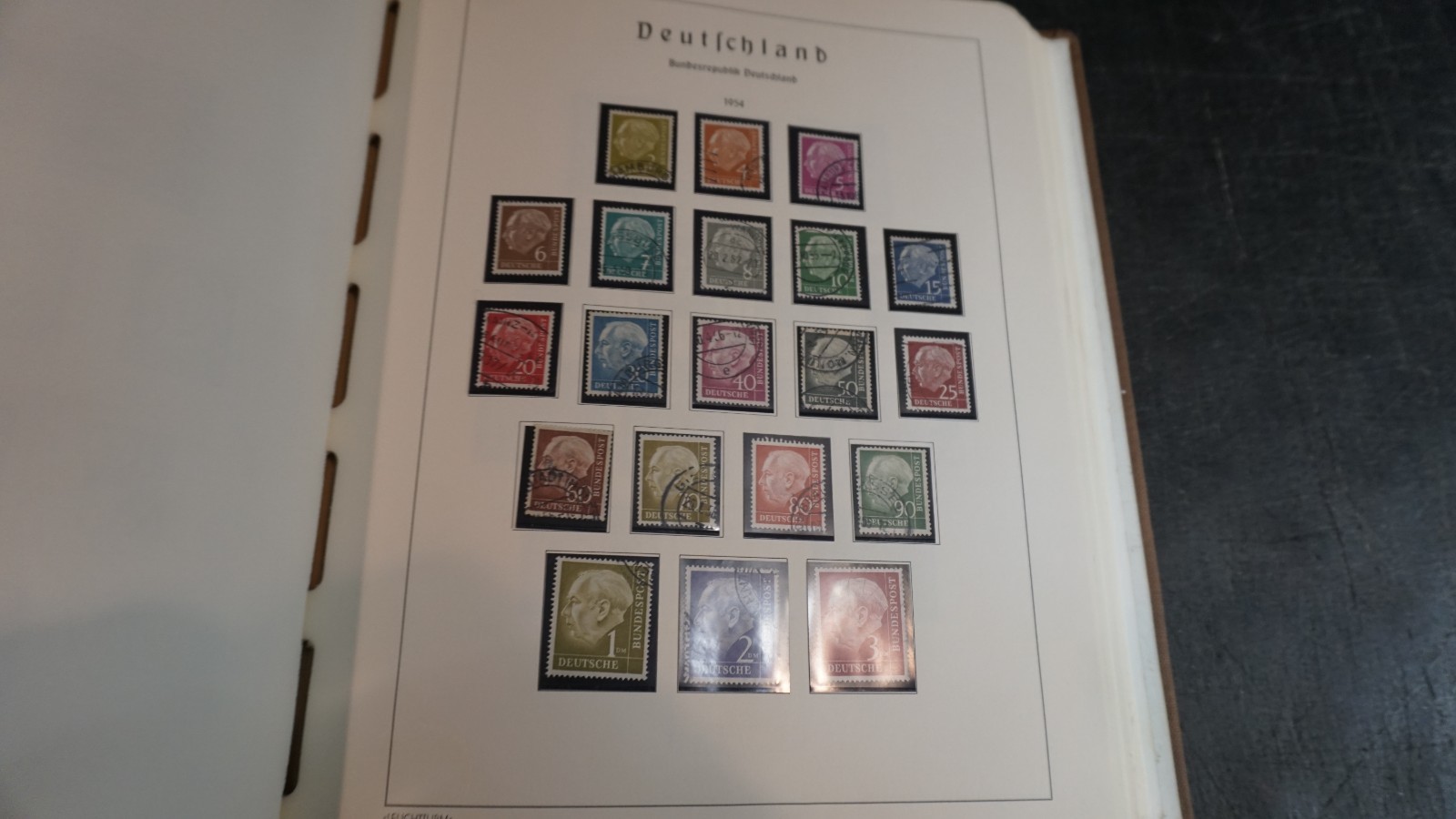 Germany collection good stamps