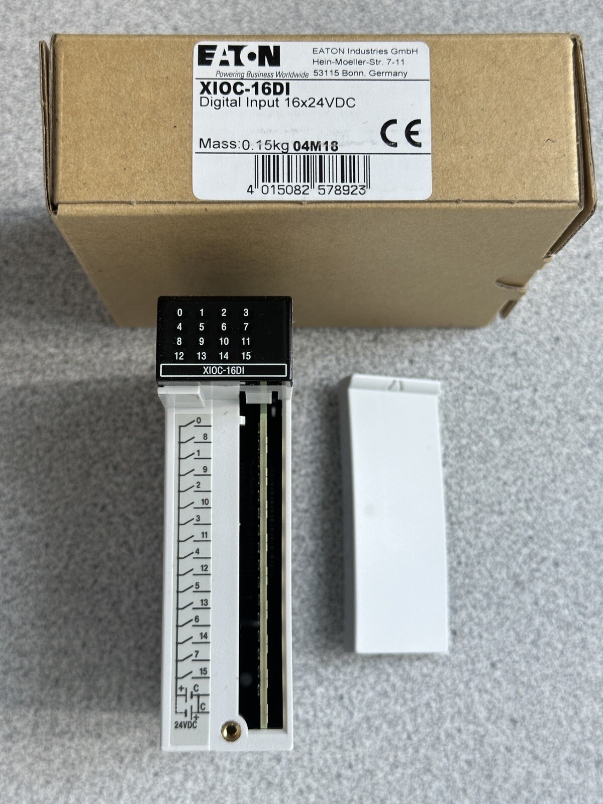 NEW Eaton XIOC-16DI Digital Input 16 Input 24VDC PLC Card Module