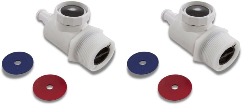 CMP 25563-150-000 UWF Wall Fitting Connector Replace Polaris 9-100-9001 (2 Pack)