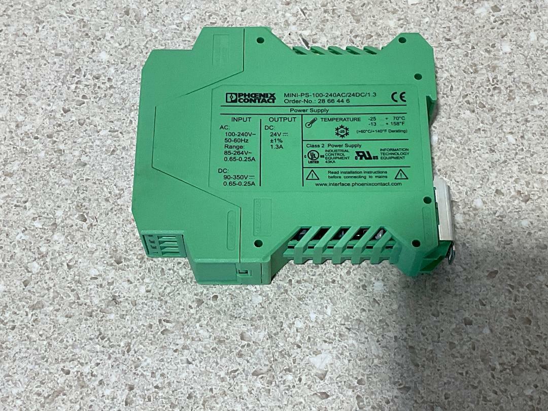 Phoenix Contact MINI-PS-100-240AC/24DC/1.3 NEW