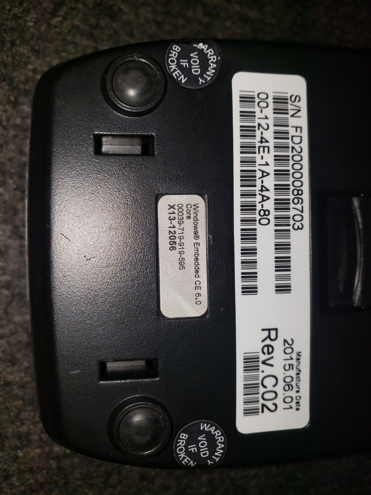 First Data FD130 Duo Credit/Debit Card POS Terminal