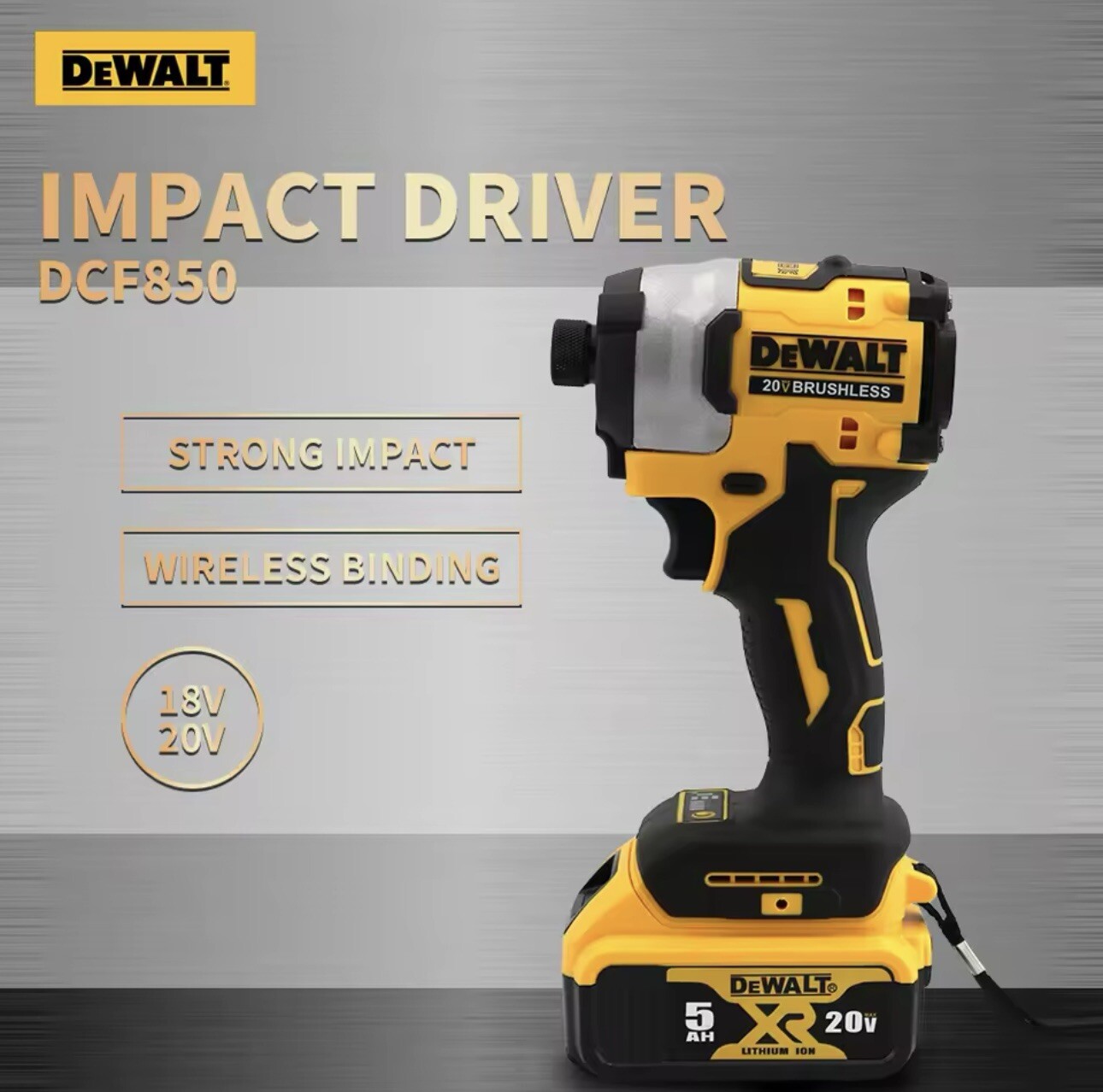 commercial electric tool set