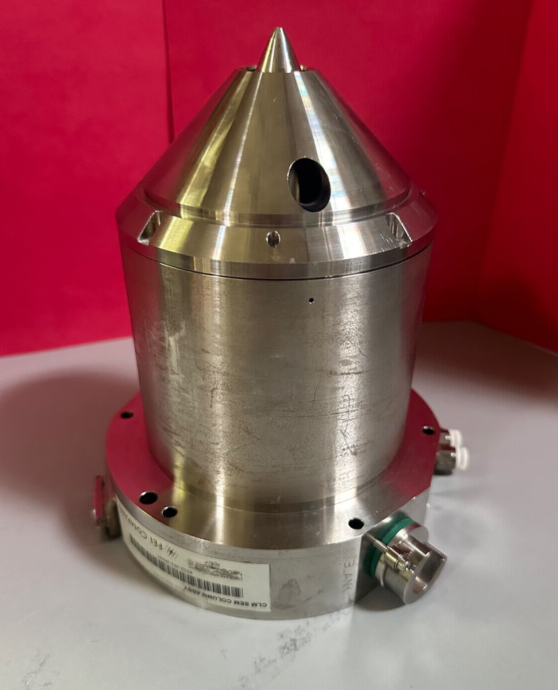 AS IS UNTESTED FEI 4022-262-26331 CLM SEM COLUMN ASSY
