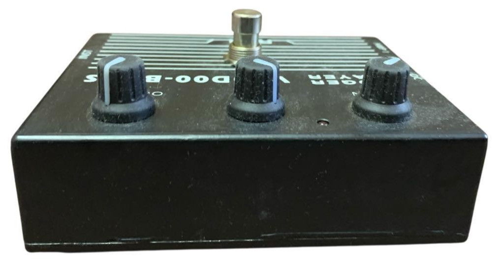 Roger Mayer VOODOO-BASS Guitar Effect Pedal