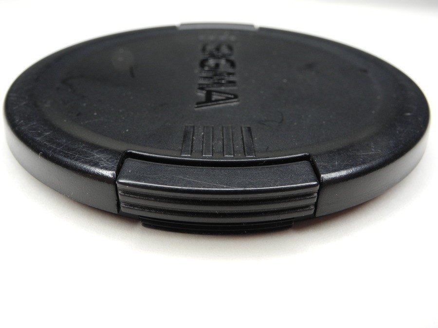 Sigma 77mm Genuine Snap On Front Camera Lens Cap