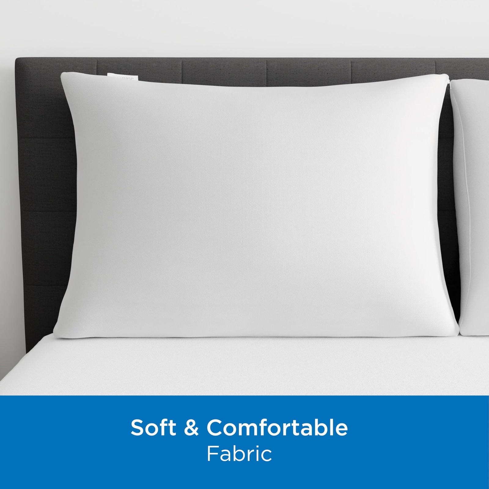 Set of 4 Standard/Queen AllerEase Pillow Protectors - Moisture Wicking, Advan...