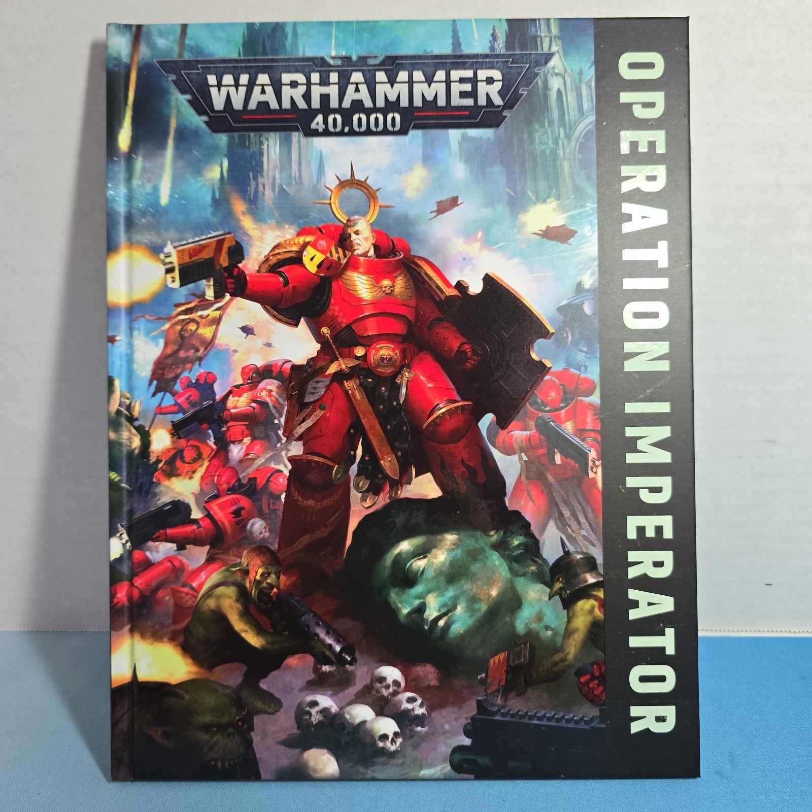 Warhammer 40K Operation Imperator Book New Unused