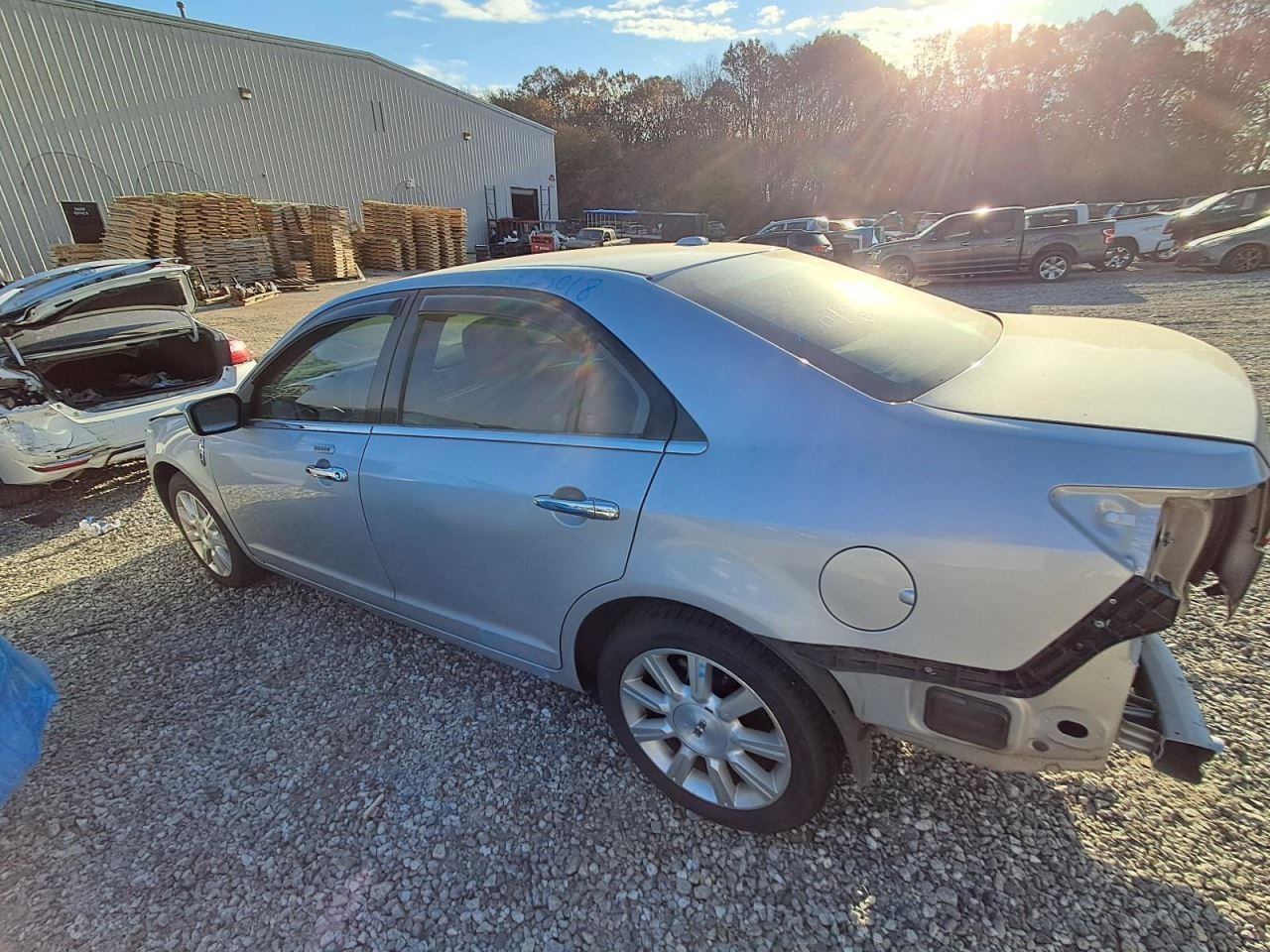 MKZ 2010 Glove Box 4869932