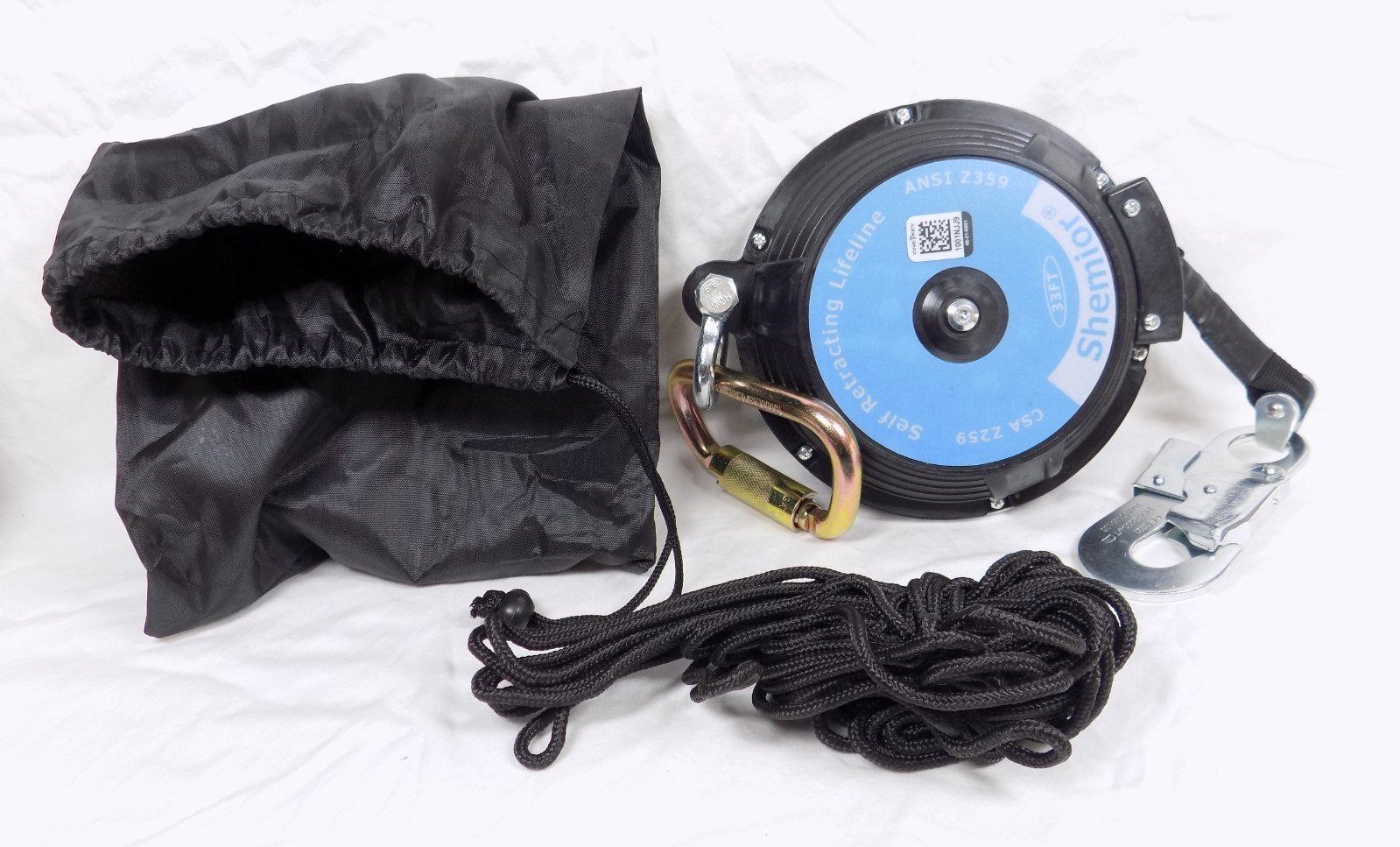 🔥🔥 33FT Web Self Retracting Lifeline, No Tangle Lightweight Housing SR 🔥🔥