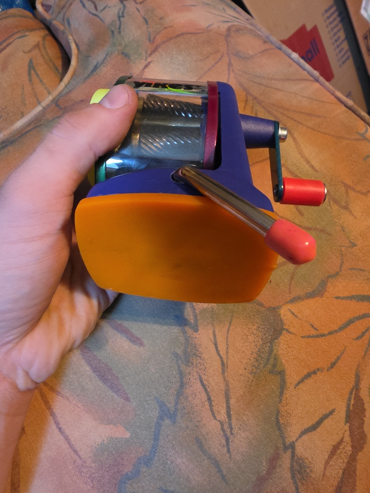 Vintage 1990’s Nickelodeon Yikes! Pencil Sharpener Retro