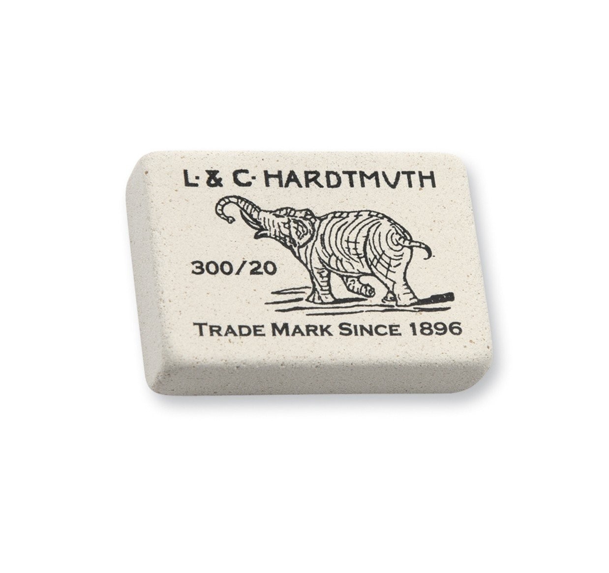0300020024KD Small Elephant Soft Eraser 1 Unit Art Drawing Office Supplies