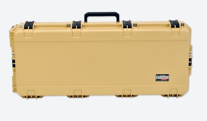 SKB 3I-3614-PL-T iSeries Small Waterproof and dust tight design Bow Case, Tan