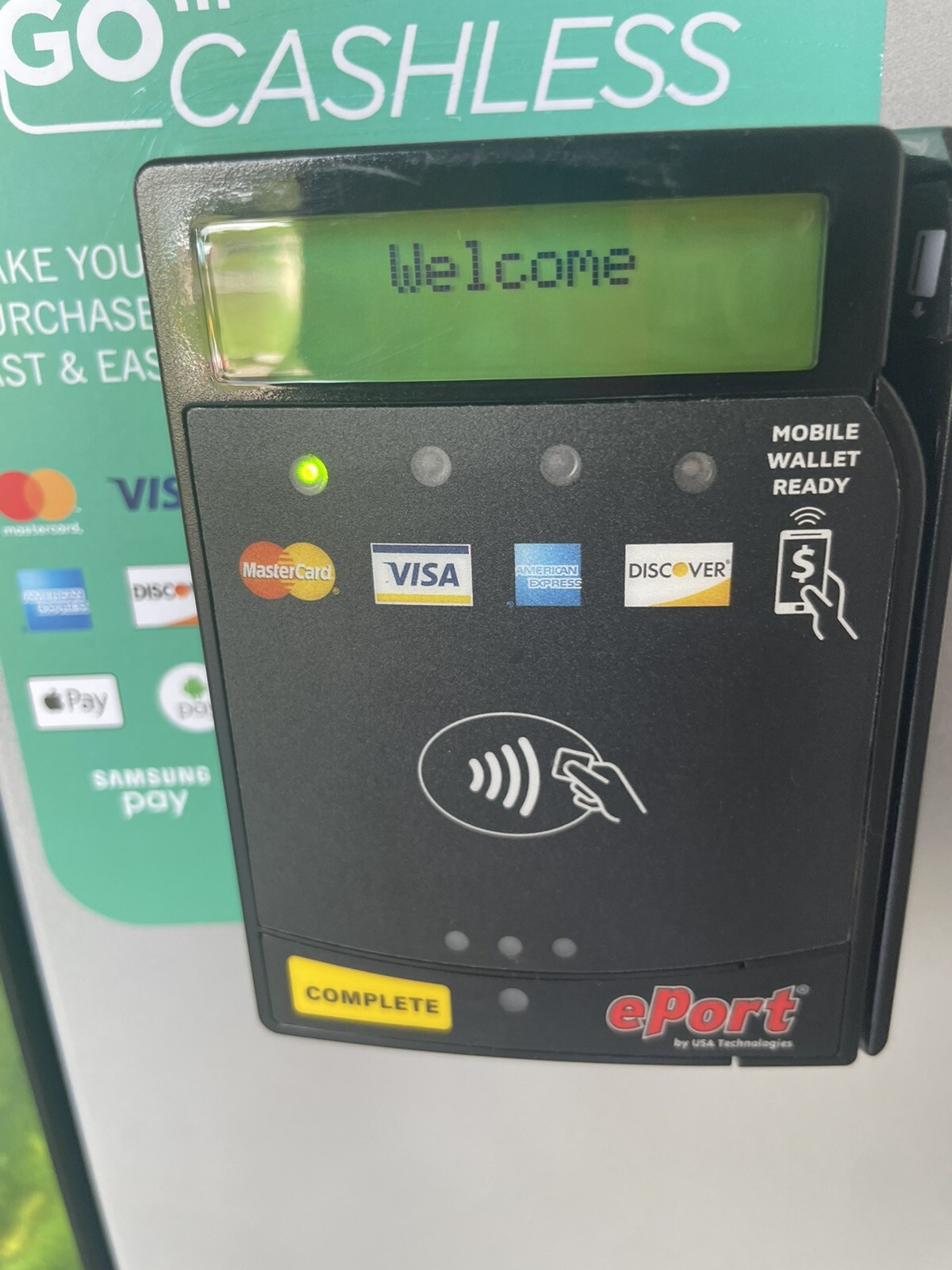 vending machine