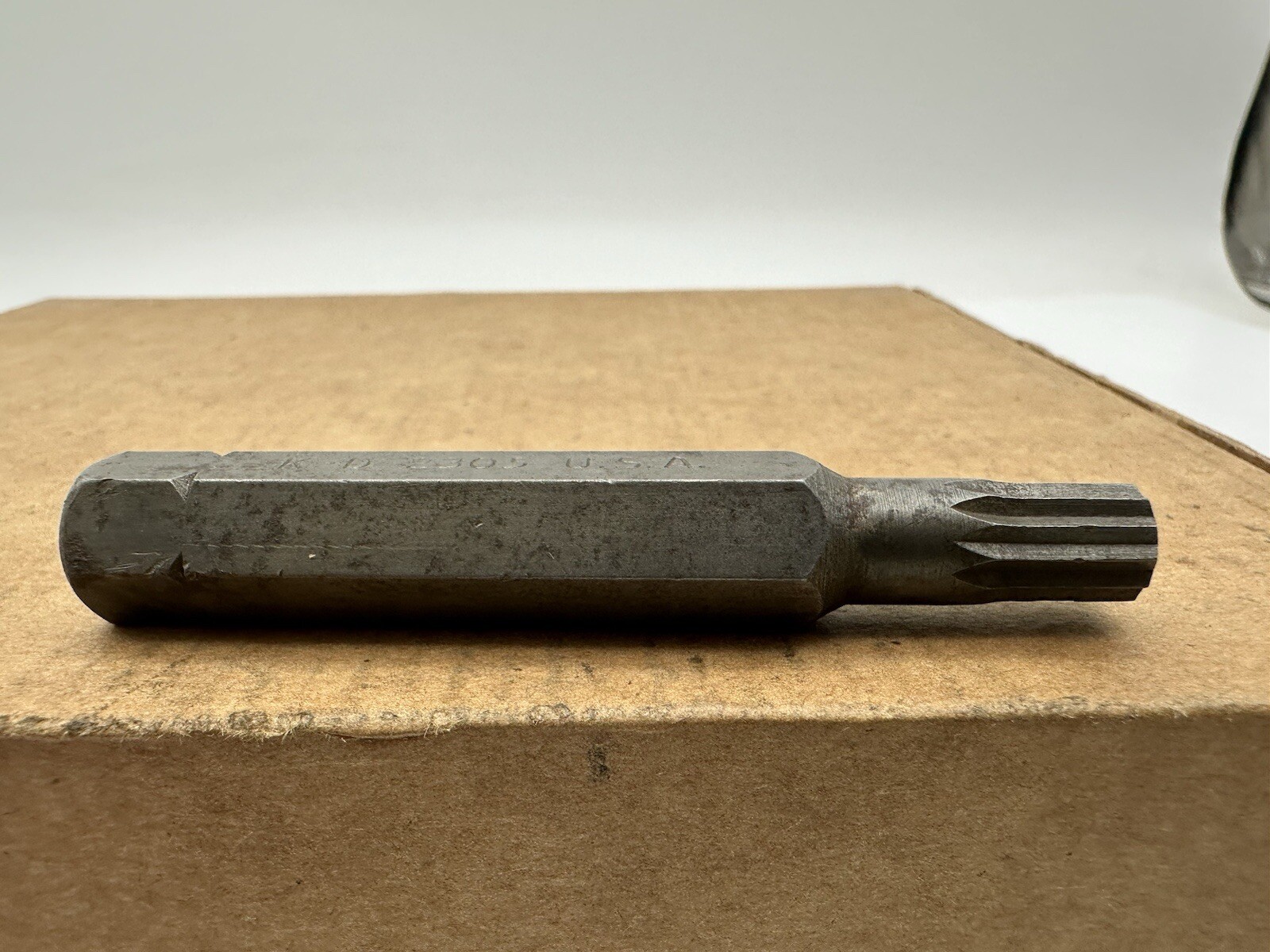 K-D Tools Serrated Wrench 2305 Triple Square Bit 10MM Good Shape