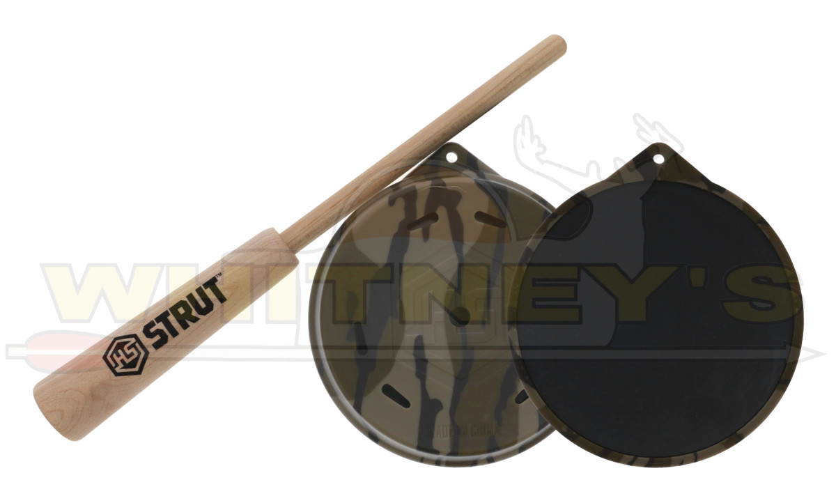 Hunter Specialties Camo Cutter Slate Friction Turkey Call - Mossy Oak - HS-BBSPC
