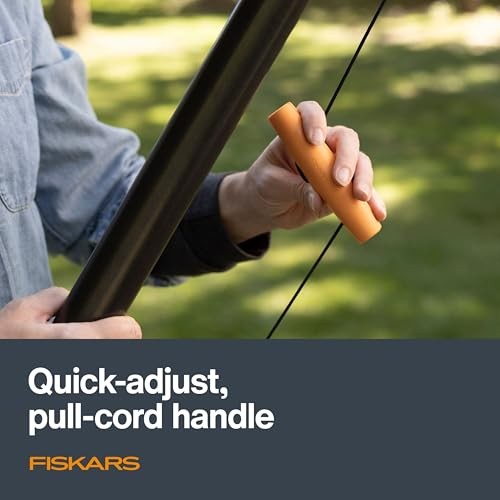 Fiskars XtendControl Rotating Tree Pruner Head with Automatic Cord Reel with