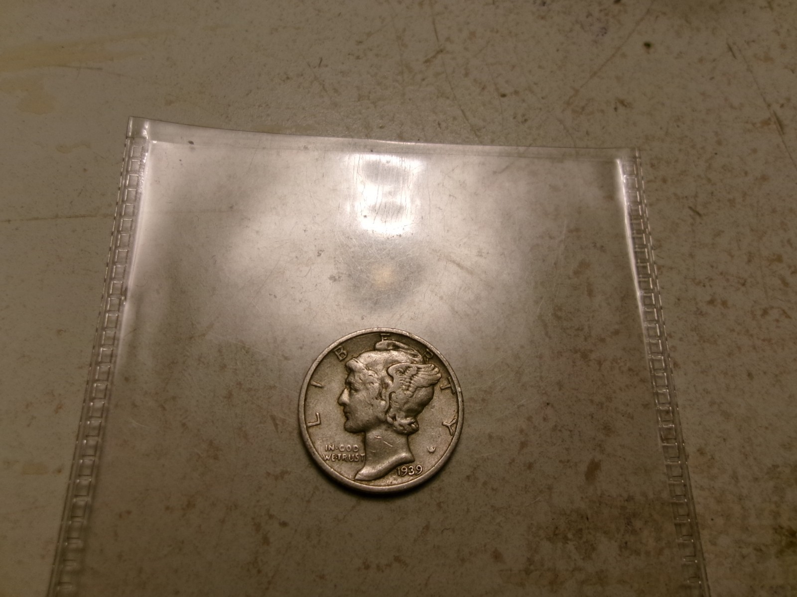 (1) 1939-S Mercury dime