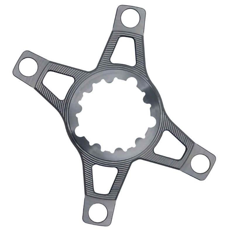 Bicycles Crankset Chainring Adapters 110 BCD 3 Bolt To 4 Bolt Conversion