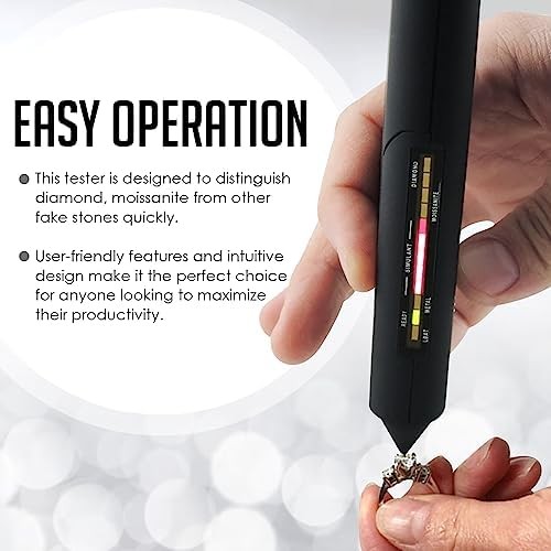 Diamond and Gem Tester Kit High Accuracy