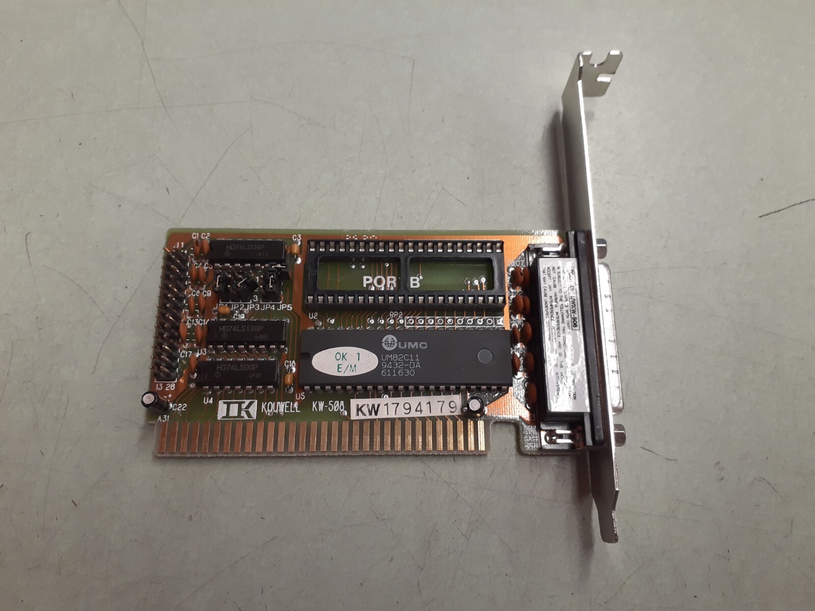 Kouwell KW-508 Parallel Port Card KW1794179