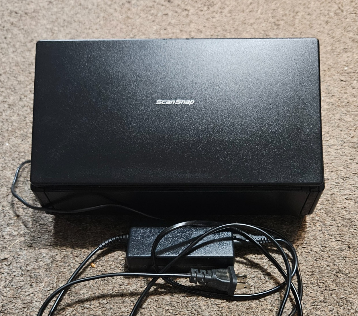 Fujitsu SCANSNAP ix500 Wireless Document & Image Scanner with Power Supply EUC