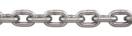 STAINLESS STEEL NACM CHAIN 316L (S4) 5/16" (S0604-0008) SOLD PER FOOT