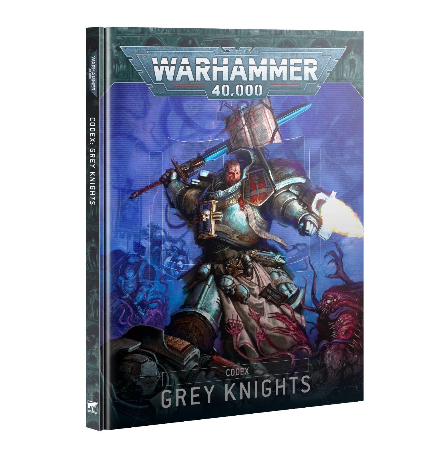Warhammer 40K Codex: Grey Knights 10th Edition HC NEW in WRAP