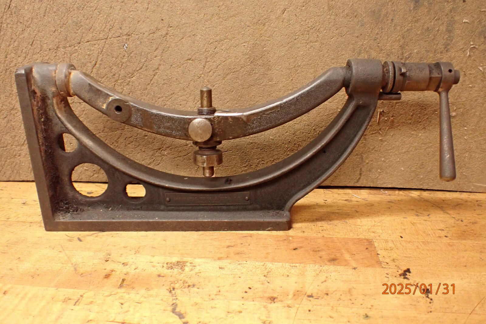MAJESTIC TOOL MFG SURFACE TOOL CUTTER GRINDER WHEEL RADIUS DRESSER FIXTURE