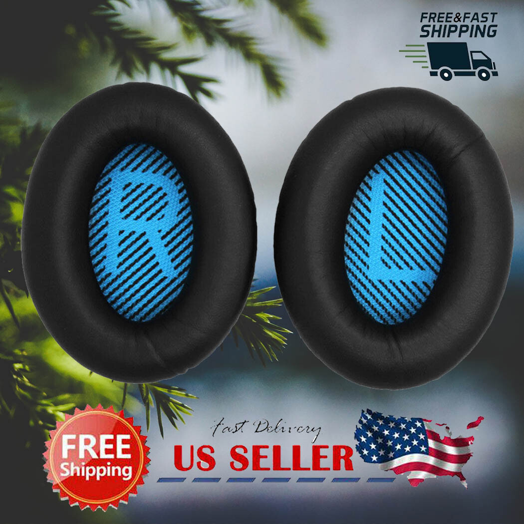 Replacement Ear Pads for Bose Headphone QC15 QC25 AE2 AE2i First Class Package!
