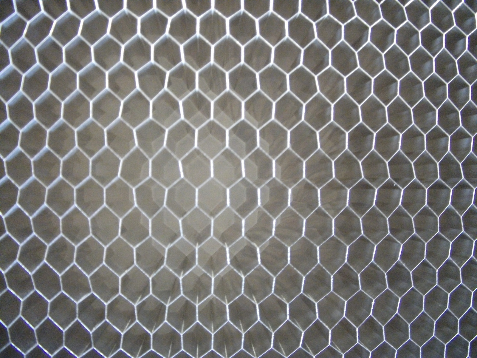 Laser Bed Replacement Honeycomb Core - 1/2 Cell, 12"x 12", T=0.250"