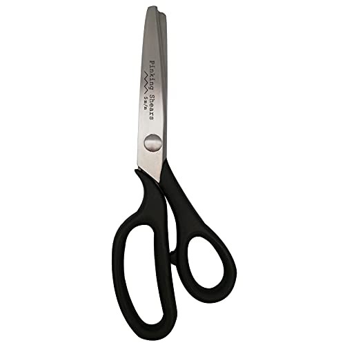 Misasa Pinking Scissors, Black